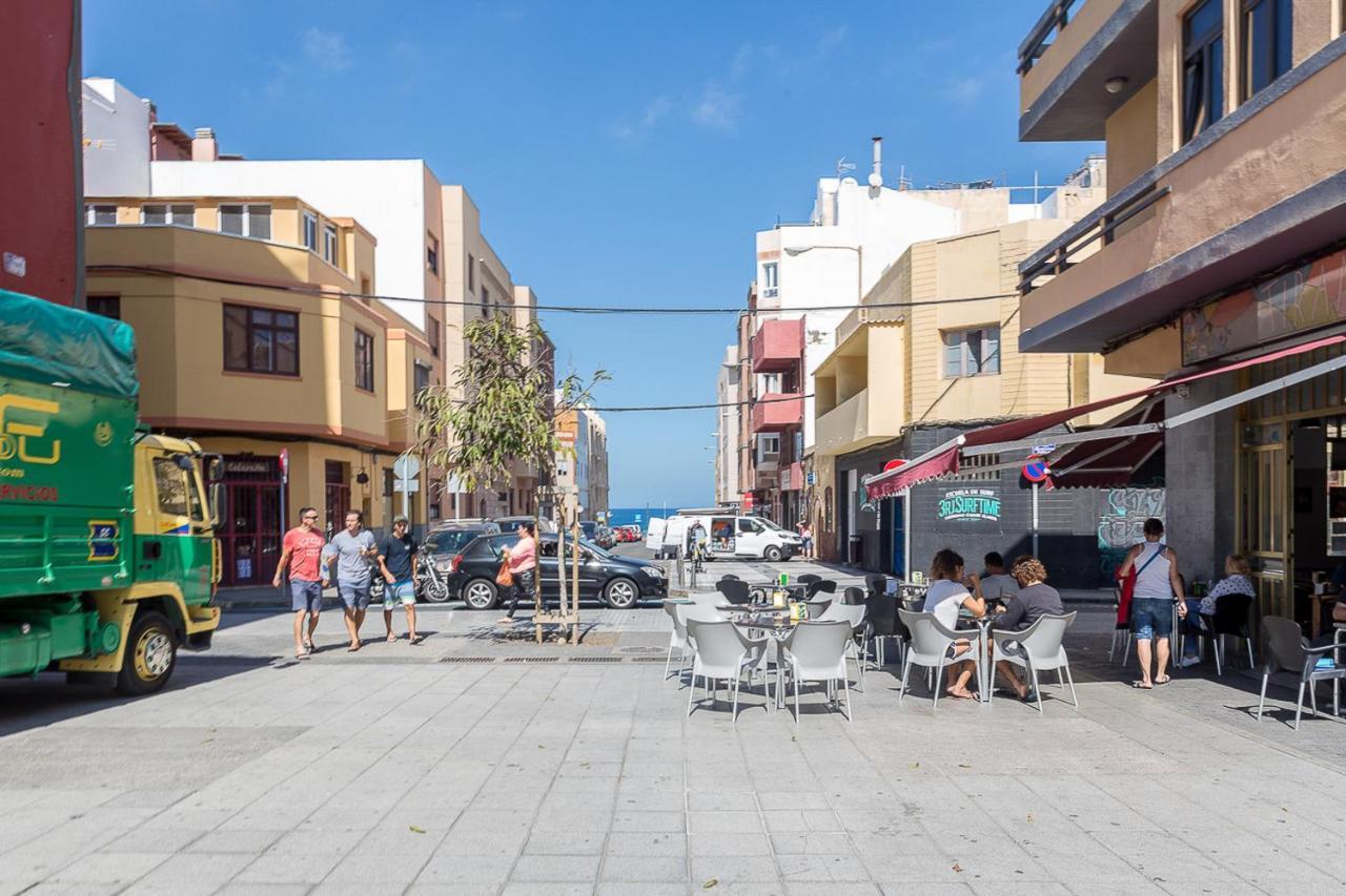 Flatguest Luis Morote - Central - Beach - Wifi Лас-Пальмас-де-Гран-Канария Экстерьер фото