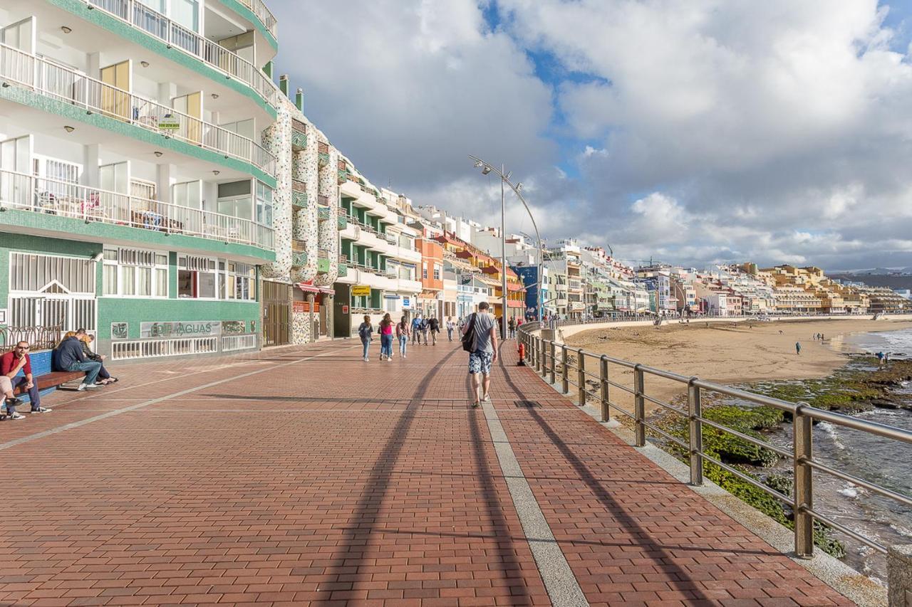 Flatguest Luis Morote - Central - Beach - Wifi Лас-Пальмас-де-Гран-Канария Экстерьер фото