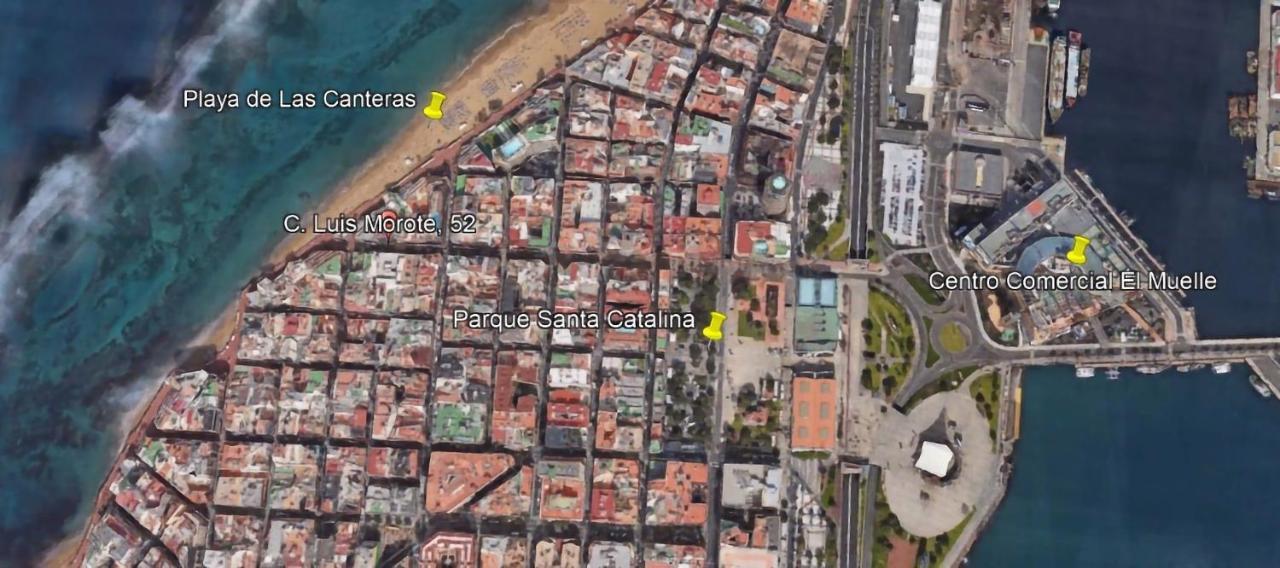 Flatguest Luis Morote - Central - Beach - Wifi Лас-Пальмас-де-Гран-Канария Экстерьер фото