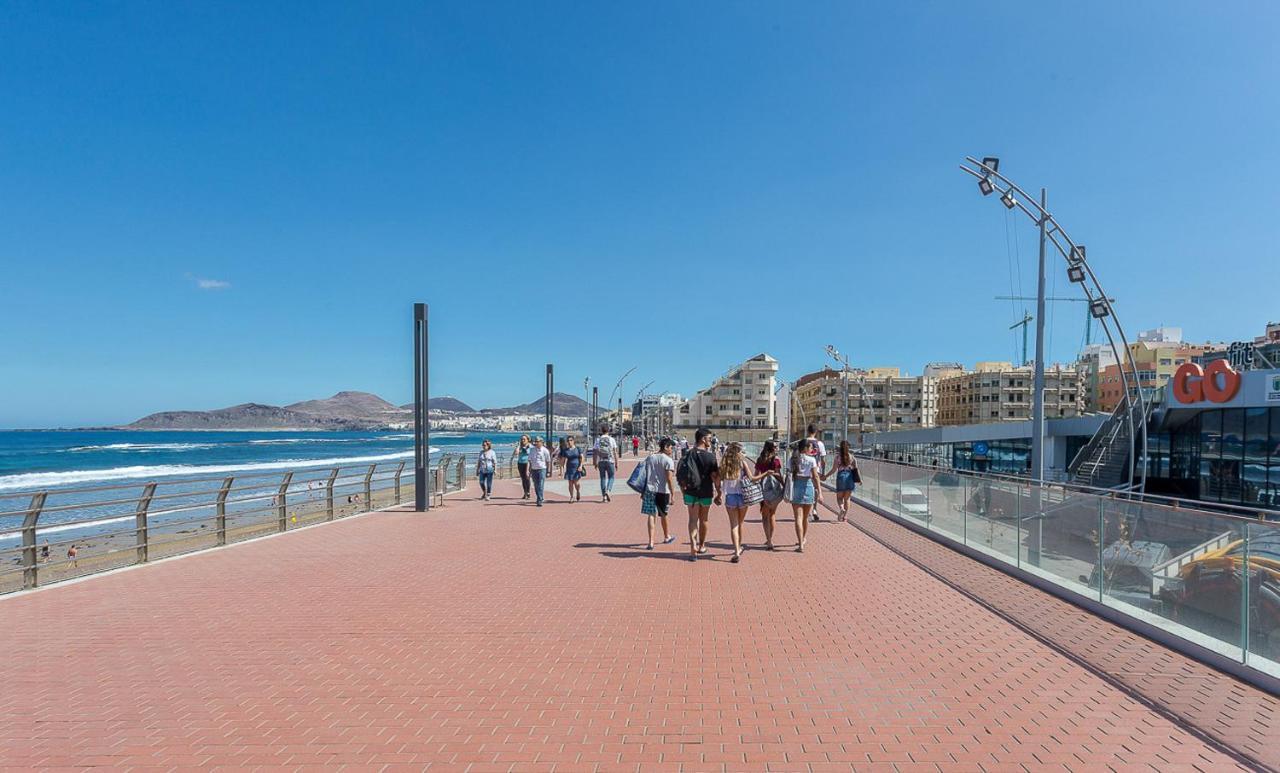 Flatguest Luis Morote - Central - Beach - Wifi Лас-Пальмас-де-Гран-Канария Экстерьер фото